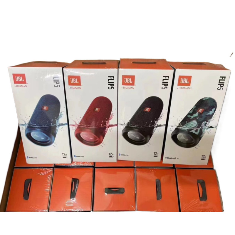 The high-profile version is suitable for FLIP5 wireless kaleidoscope Bluetooth speaker card outdoor waterproof subwoofer convenient