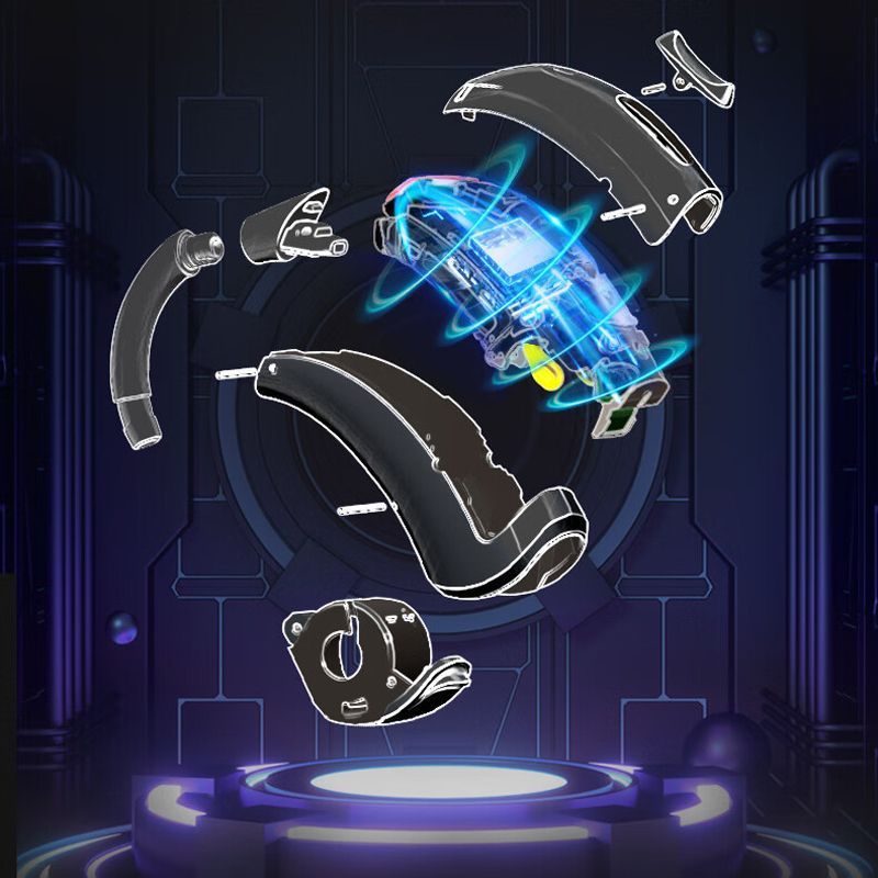 Source Siemens audífonos Xianbo para personas mayores, audífonos genuinos sordos, inalámbricos, invisibles para jóvenes