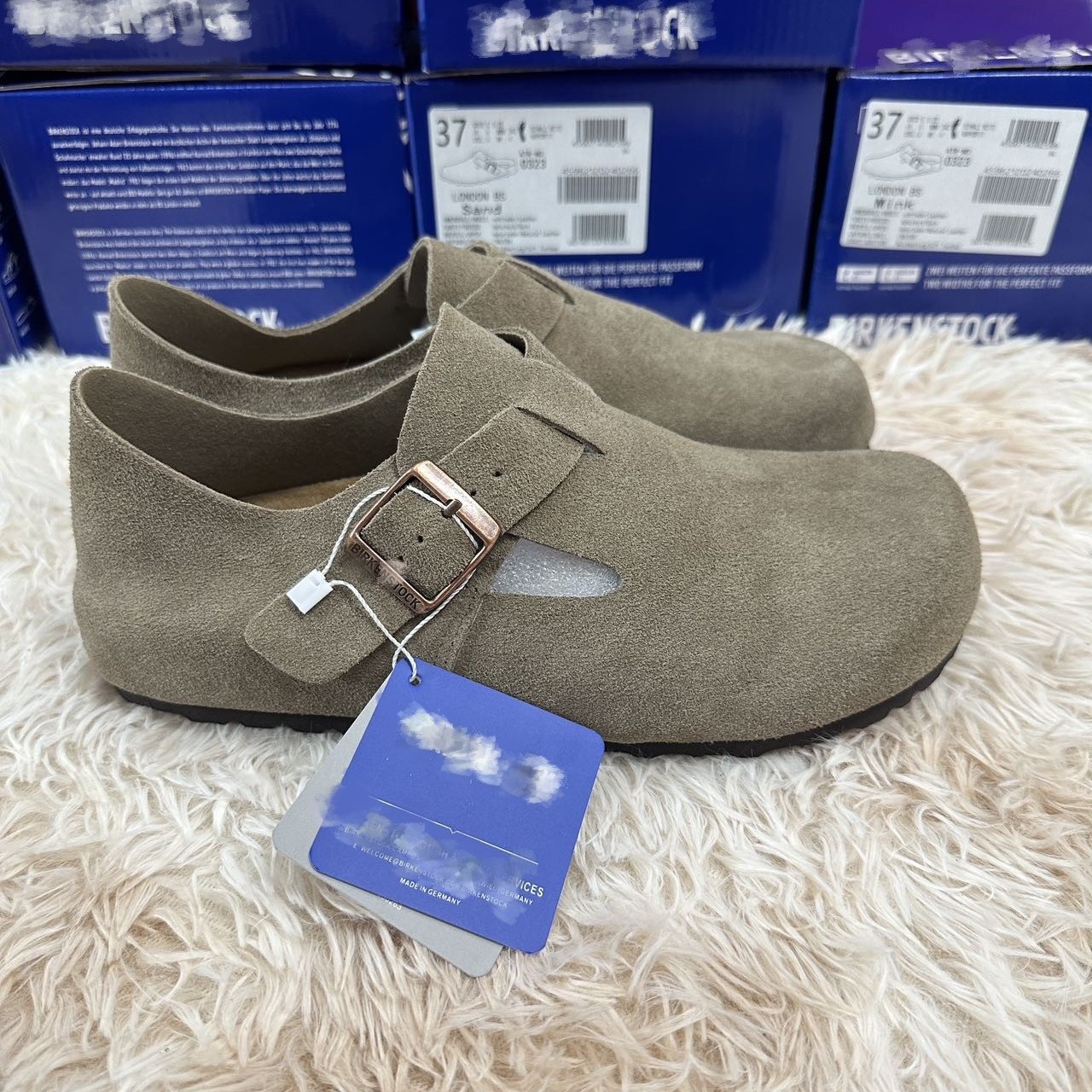 영양 브라운 (한 사이즈 작게 주문하세요)