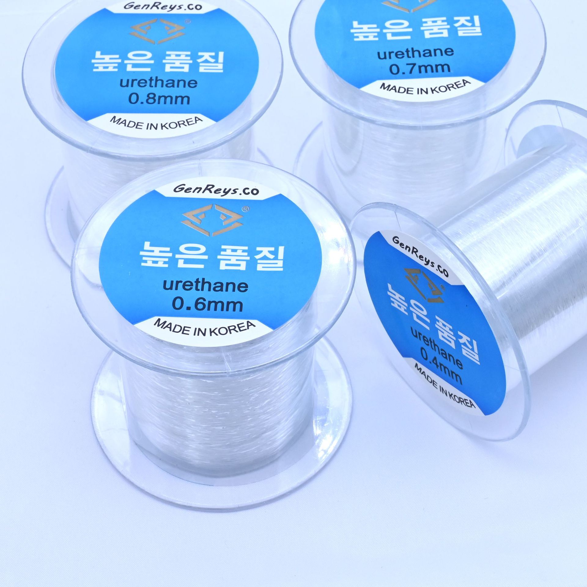 弹力线 手串水晶线 diy佛珠玉珠手链饰品串珠配件线 高圆珠宝线