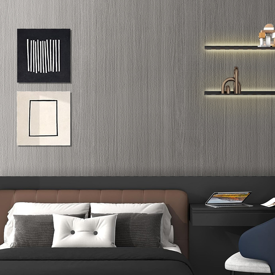 Rotbraune Holzoptik Klebefolie Für Wandgestaltung Und Möbel_voghion.com