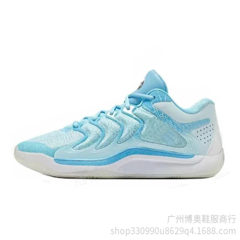 Durant 17 zapatos de baloncesto para hombres KD17 aire acolchado púrpura rosa amortiguación de pecho
