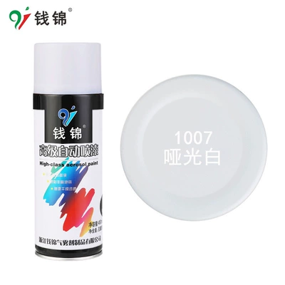 Paint Black and White Repair – Avtomobil boyası - 1007-matte-white-450mlnet-weight-250g-spray-paint