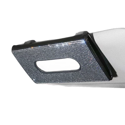 Seat Back Diamond Tissue Holder Car tissue box/set