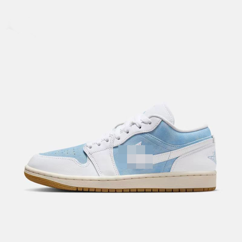 Original Putian Shoes Women's Lightweight Aj1 Sneakers Spring Panda Color Low-Top Sneakers Couple Dc0774 Multi-Color