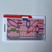 �羳Ʒ���Ҝy���߿ڴ�����늈D7����ECG/EKG Rhythm Pocket Card