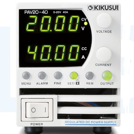 进口供应KIKUSUI菊水小型宽量程直流电源PWR2001MH