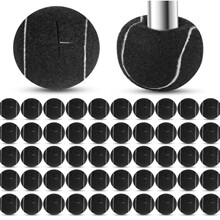 跨境网球款桌椅脚套十字切口加厚防滑保护套静音耐磨凳子包脚垫