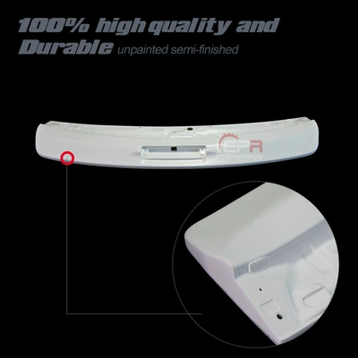 Fixed wind wing Zvw30 Modification Carbon Fiber