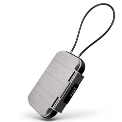 Anti-theft sand box, waterproof and dustproof, portable password sand beach storage box, portable retractable phone storage box