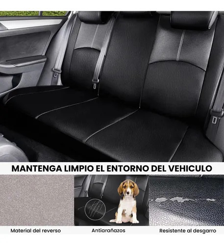Source Factory Pu Spliced Leather Car Seat Covers for Export, Amazon Cross-Border Exclusive Supply, Universal for Automobiles, Waterproof and Dustproof
