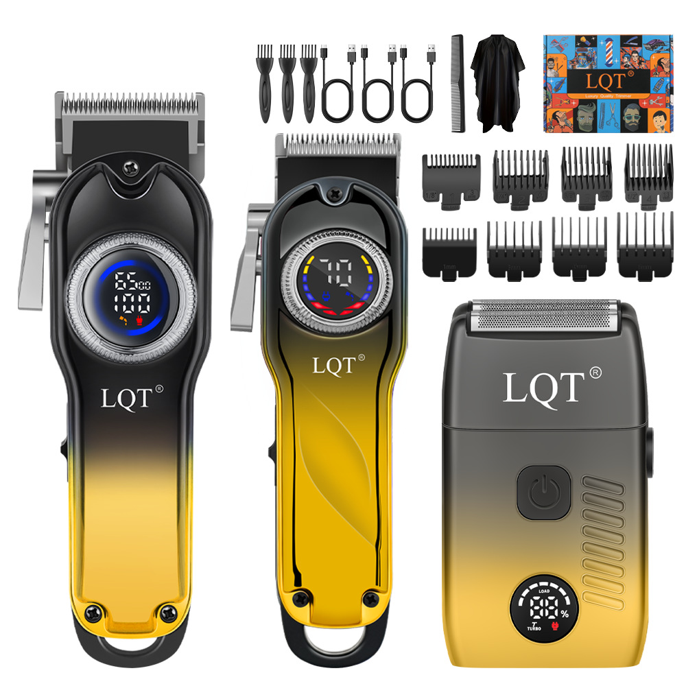 LQT889 + 106 + 620 oro negro conjunto de tres partes