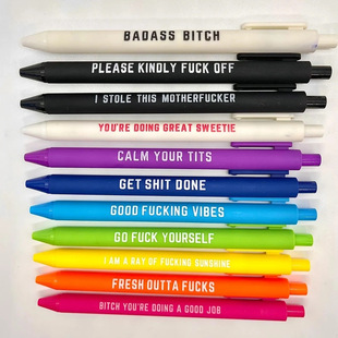 11Pcs Funny Pens 11֧��Ȥ�ĹP���b ��Ȥ�����ֈA��P�������ԹP
