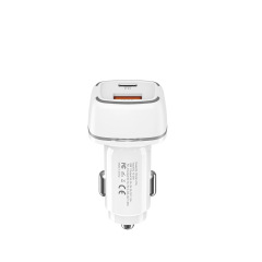 PD38W充電器源工場pd qc3.0車載充電器LEDランプリング自動車シガレットライター