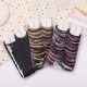 Little Bee women's hair tie large golden silver bracelet telephone coil hair band hair rope one yuan two yuan