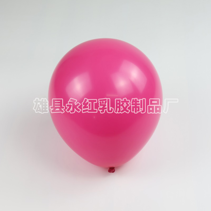 1,5 g 10 pulgadas rosa mate (100 piezas / paquete)-2