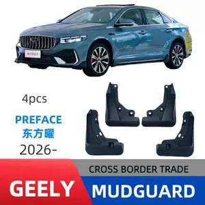 Geely Starry Preface Oriental Yaoyao 2026 model üçün avtomobil palçıq qoruyucusu