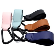 儿童手推车魔术贴挂钩pu婴儿车挂钩便携式登山扣电动车摩托车挂钩