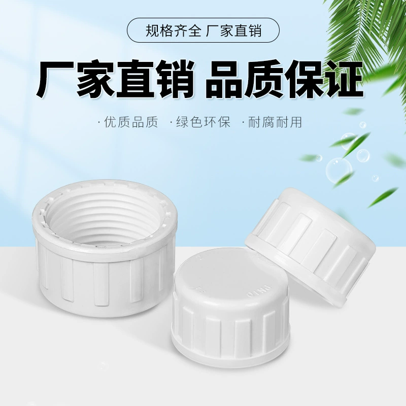 Заглушка для внутренней резьбы из ПВХ, крышка для внутренней резьбы, внутренняя резьбовая заглушка, резьбовая заглушка, крышка для резьбовой заглушки, глухая крышка.
