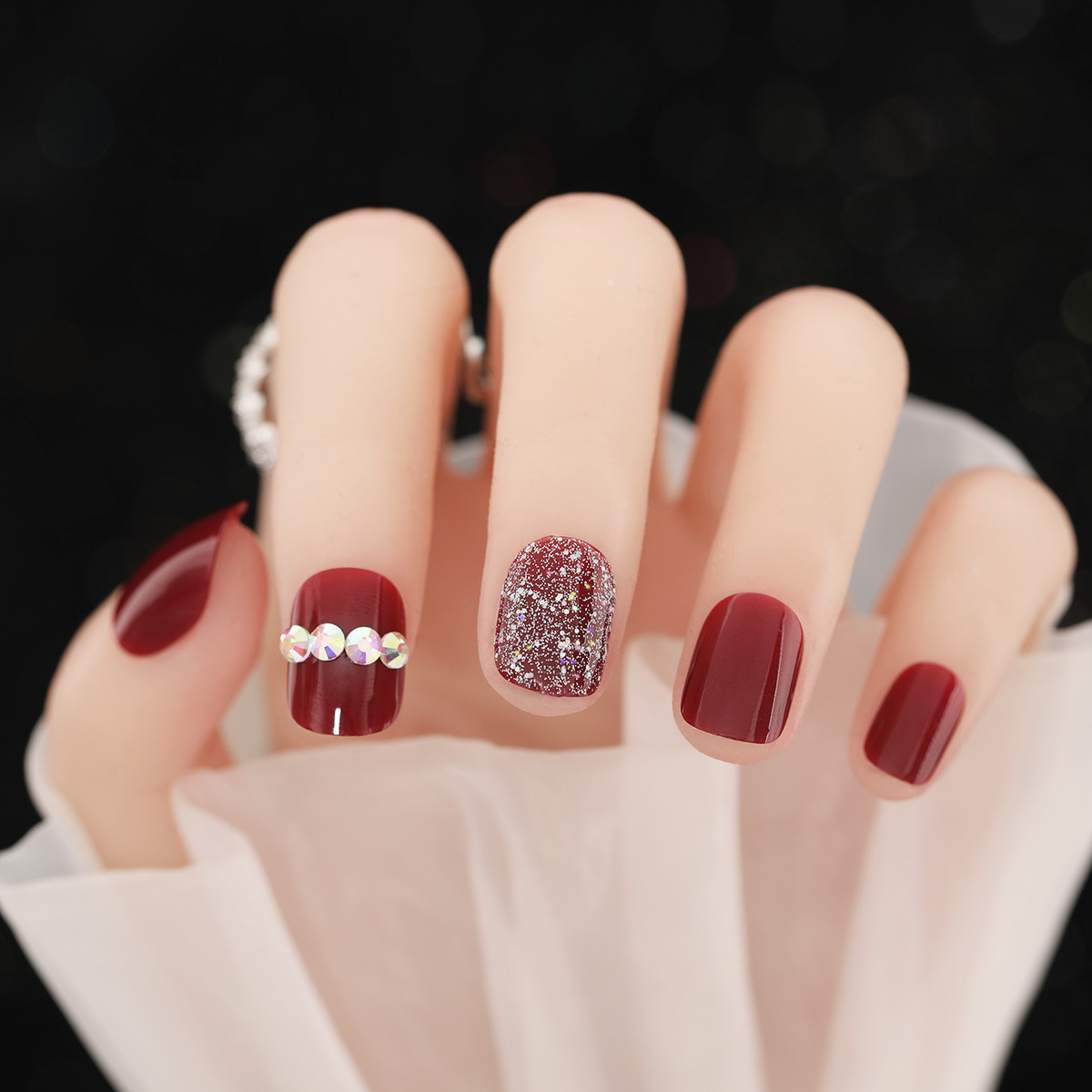 Y021 phototherapy wine red