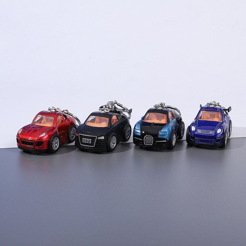 Bag Pendant, Keychain Classification 1 Piece Classic Style Car Zinc Alloy Unisex Bag Pendant Keychain