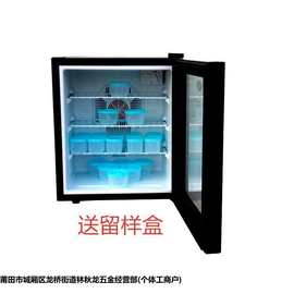 幼儿园学校食品留样展示柜带锁药品阴凉单门冰箱冷藏柜小型节能
