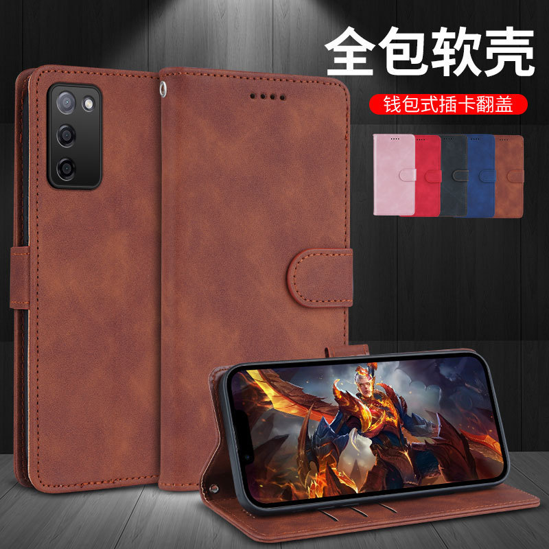 Suitable for Oppoa55 Mobile Phone Case Leather Case A53S Business Flip Cover A56 All-Inclusive Cph2325 Anti-Fall Card Wallet Suitable for Oppoa55 Mobile Phone Case Leather Case A53S Business Flip Cover A56 All-Inclusive Cph2325 Anti-Fall Card Wallet