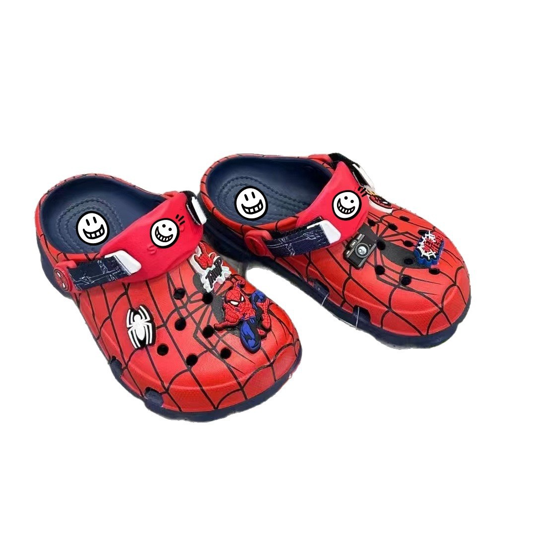 Spot Carroch verano Trin Spider-Man marca conjunta de moda casual confortable para usar sandalias guapo serie al por mayor
