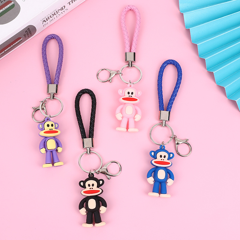 꼰 로프 랍스터 버클 원숭이 색상 혼합