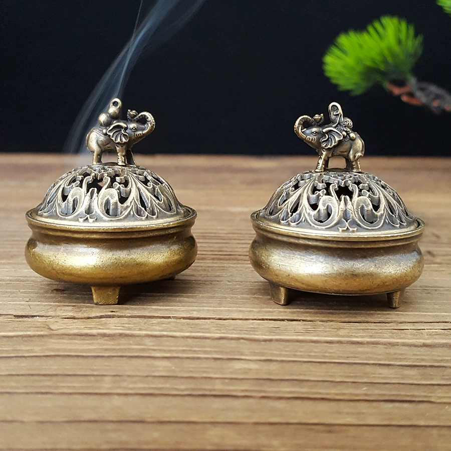 Фабрика Jixiang трехногая печь сплав курильницы Xiaoxiang Yun без клейкого порошка агаровое сандаловое дерево аксессуары для ароматерапии печи оптом