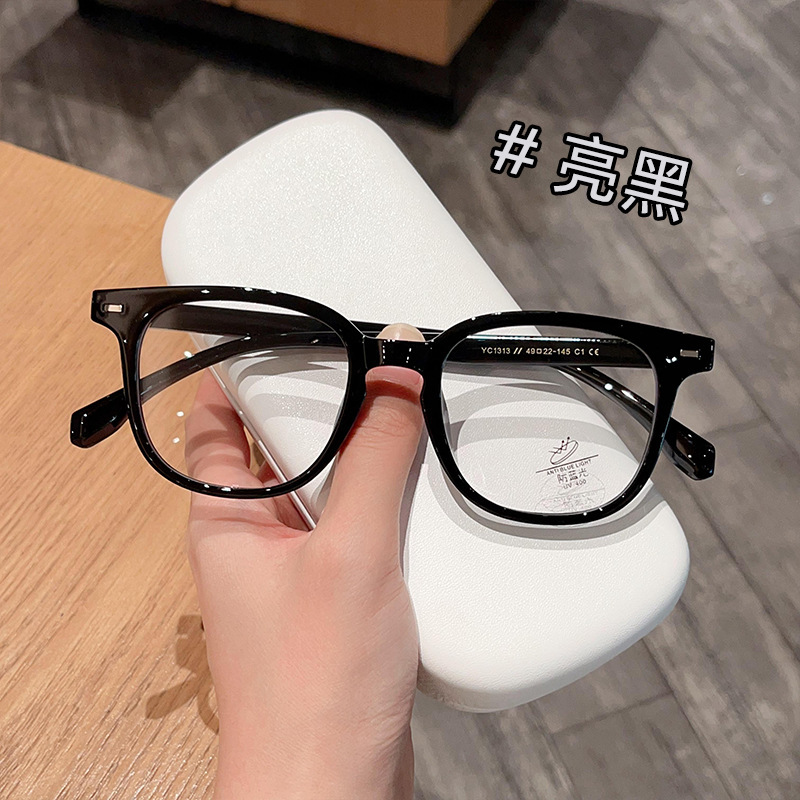 新型韓国系超軽量TR90円枠メガネフレーム女性高級感早八すっぴんメガネは近視度数があります。|undefined