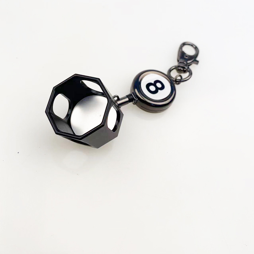 Octagon sombrero fácil hebilla caja de chocolate puede aumentar reducir la caja de polvo de chocolate pequeño uso exquisito y conveniente 3