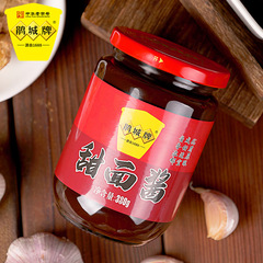Wholesale Manufacturer Juncheng Brand Sichuan Sweet Bean Sauce 380g Glass Bottle Mixed Noodles Seasoning Roast Duck Dip