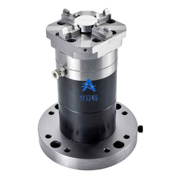 You80 type extended pneumatic chuck silver white ±1%