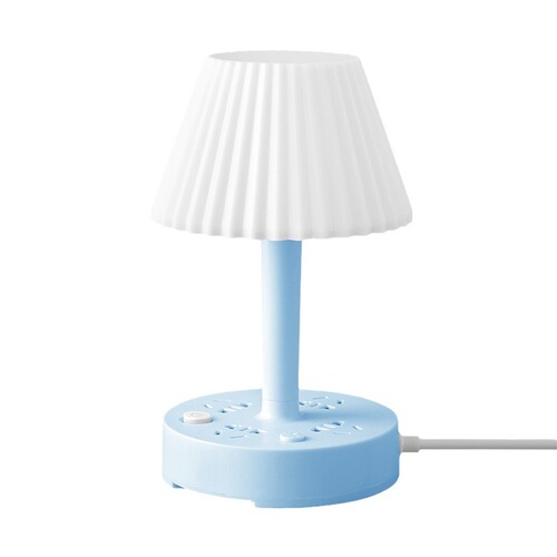 Table lamp socket USB charging multi-function multi-port extension cord with phone stand soft light eye protection night light wholesale