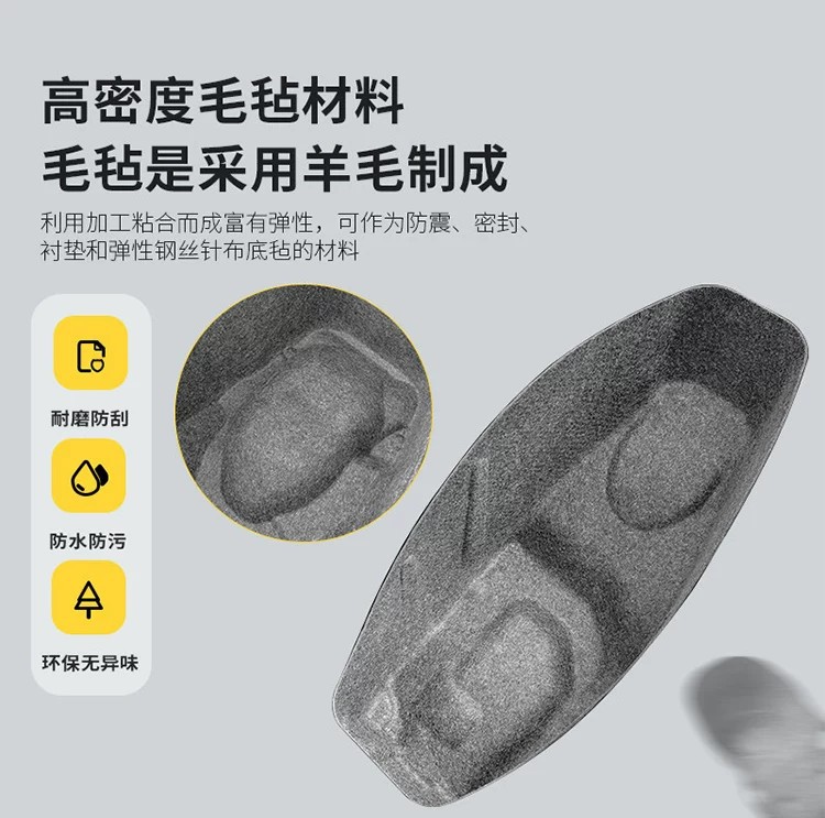 Suitable for Wuyang Honda Nwg150 Accessories Seat Bucket Mat Nwt150 Seat Bucket Liner Motorcycle Seat Bucket Cover Modification Parts