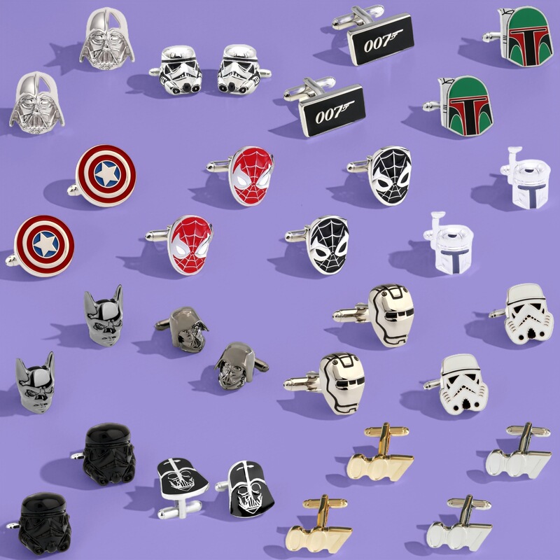 Dongguan Chang'An Spot Cufflinks Captain America 007 Spider-Man Interstellar Iron Assault Team Cufflinks Cufflinks Dongguan Chang'An Spot Cufflinks Captain America 007 Spider-Man Interstellar Iron Assault Team Cufflinks Cufflinks