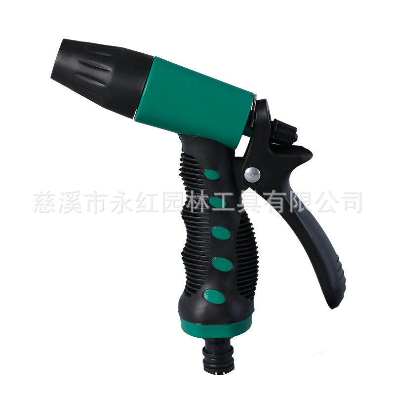 单功能塑料喷枪YH19021 花园水枪 园林浇花水枪 洗车水枪工具