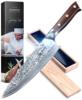 undefined8 Chef Knife Japan 67 Layer VG10 Damascus Kitchen Knife Slicers Clearance Wooden box packingundefined