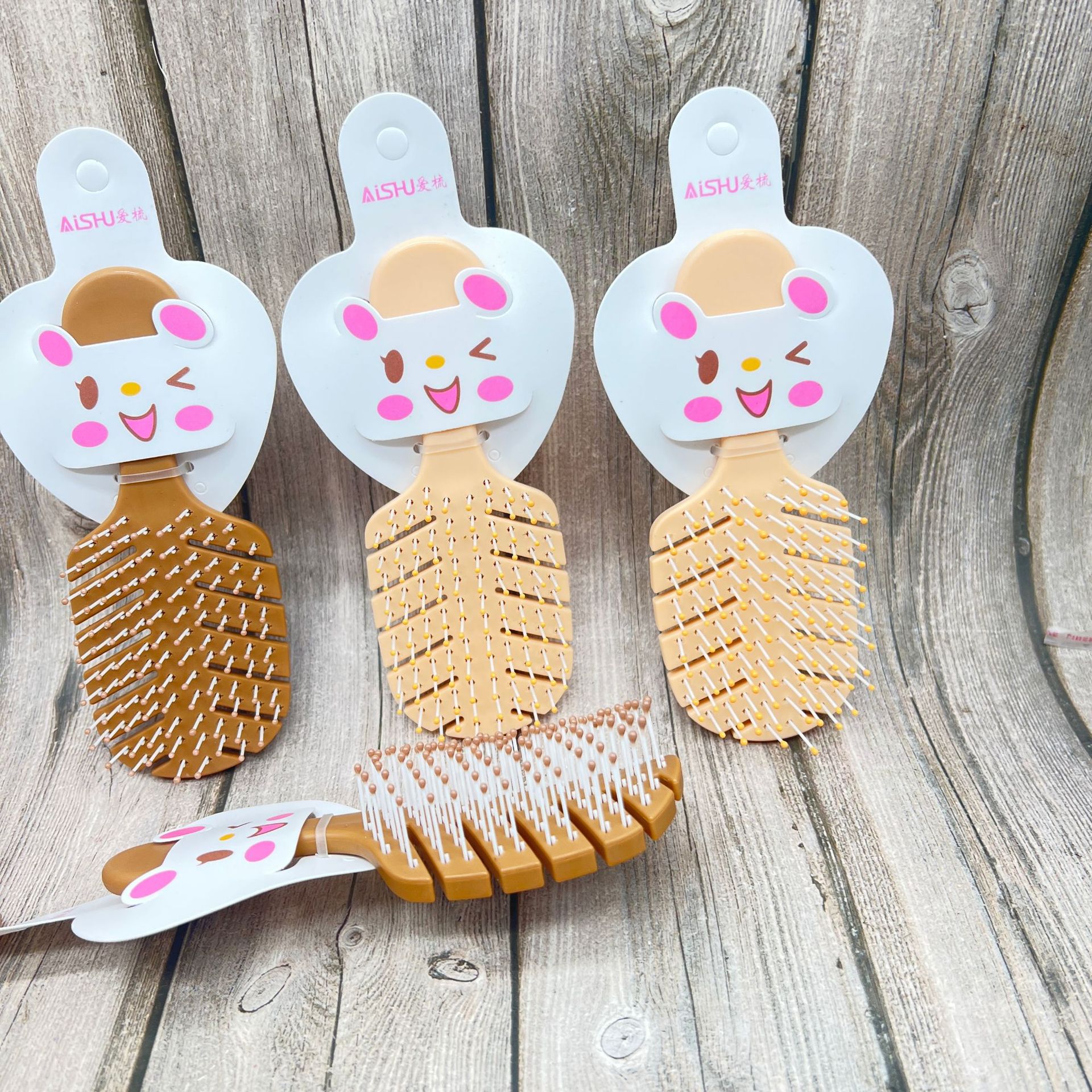 Peine de colchón de aire nuevo masaje popular peine de cabello rizado cómodo cuero cabelludo picazón cojín de aire masaje permanente peluquería