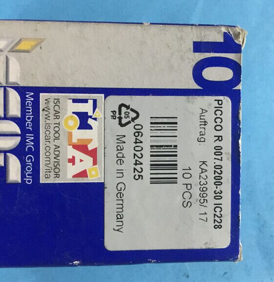 小径镗刀 伊斯卡刀具PICCO R 055.5-30 IC908全新伊斯卡刀具