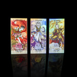 晨晟印刷动漫游戏IP卡通人物稀有收藏卡盲卡牌拆卡盒装制作设计