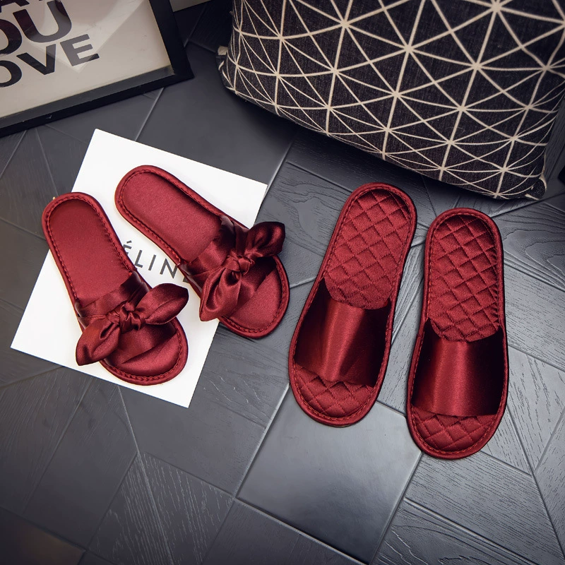 Свадебные туфли для невесты, утренние платья, летние буксирные свадебные туфли, праздничные женские холодные тапочки, противоскользящие оптом