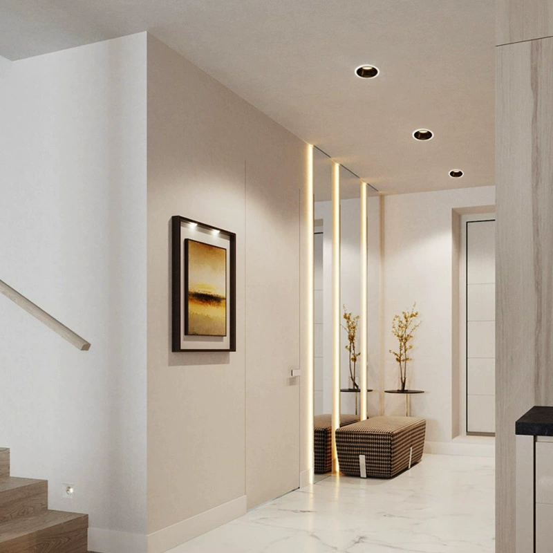 三棵松 Built-in lights, smart lamp for living room for corridor, ceiling light