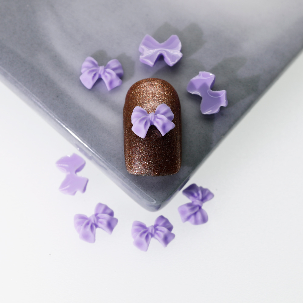 BF114—진한 보라색 파란색 6x8mm