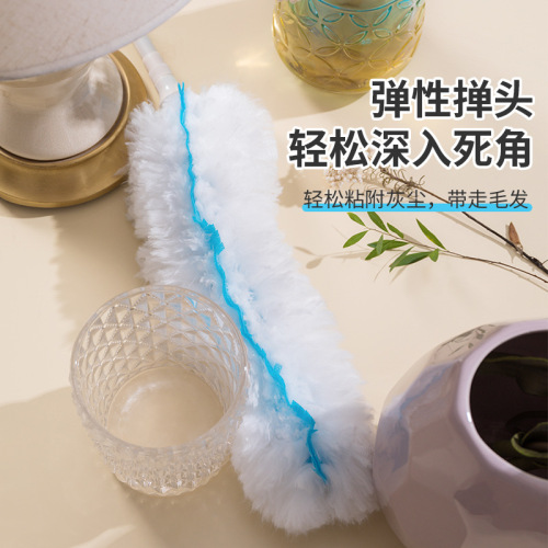 New Disposable Static Extendable Feather Duster Gap Brush Ceiling Fan Cleaning Dust Remover