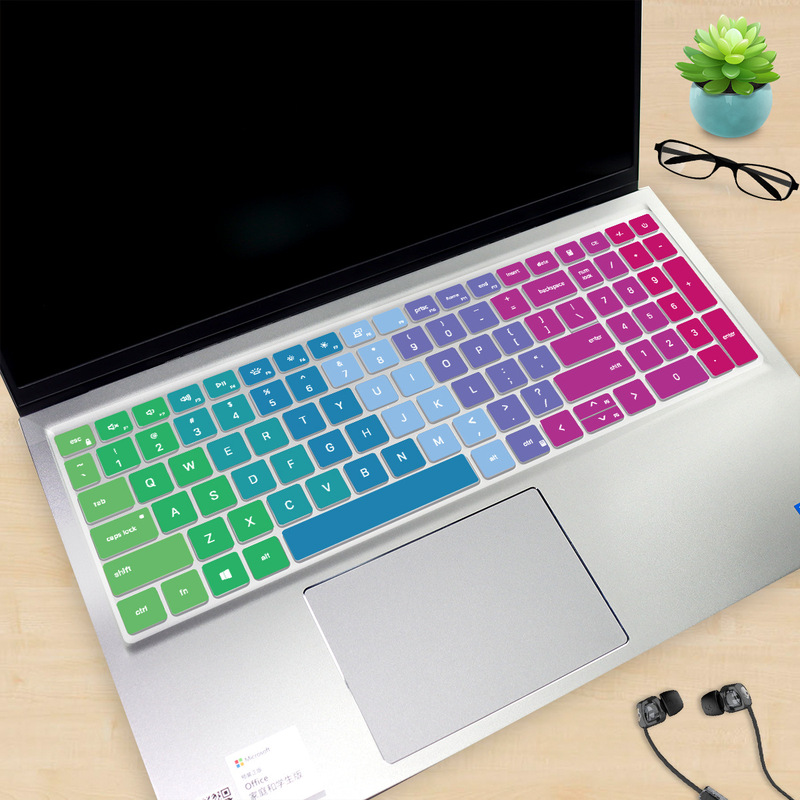 Suitable for DELL DELL new 11 generation Lingyue 5510 keyboard membrane notebook 15Pro-5518 silicone sleeve computer Suitable for DELL DELL new 11 generation Lingyue 5510 keyboard membrane notebook 15Pro-5518 silicone sleeve computer