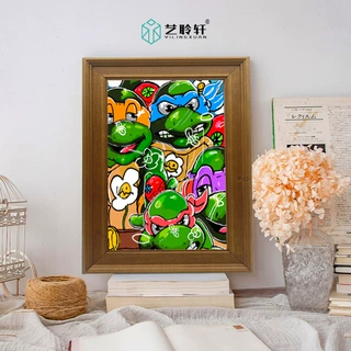 定制白木油画相框纯实木证书相框空框手工客厅黄杨木木质相框摆台