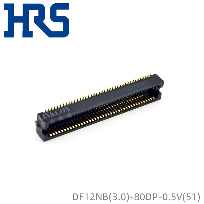 «Соединитель HRS/ DF12NB(3.0)-80DP-0.5V(51) 2x40P разъем, уточнить перед съемкой»