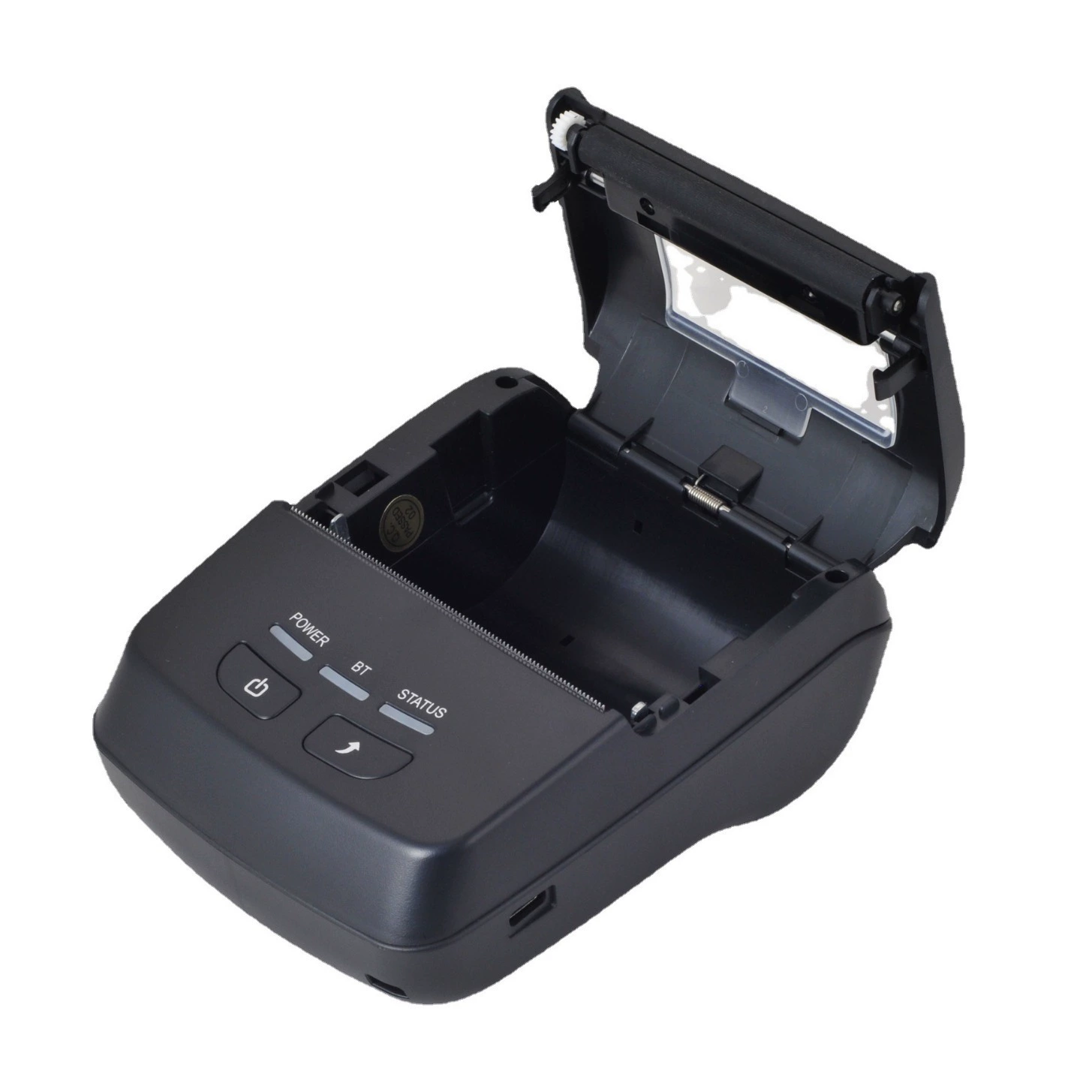 Квитковый принтер Xprinter XP-P801A для термопечати 80 мм с Bluetooth, печать видеороликов